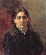 Portrait of Towo Ilya Repin